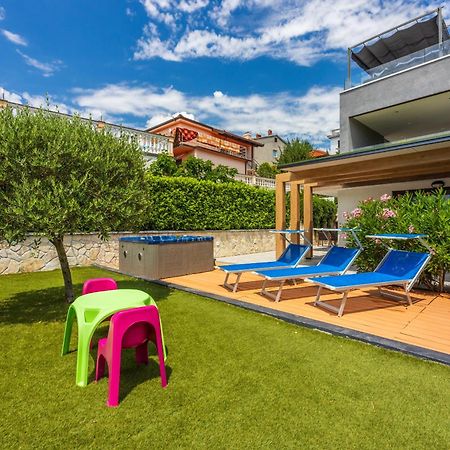 Relax Derossi 2 Lägenhet Crikvenica Exteriör bild