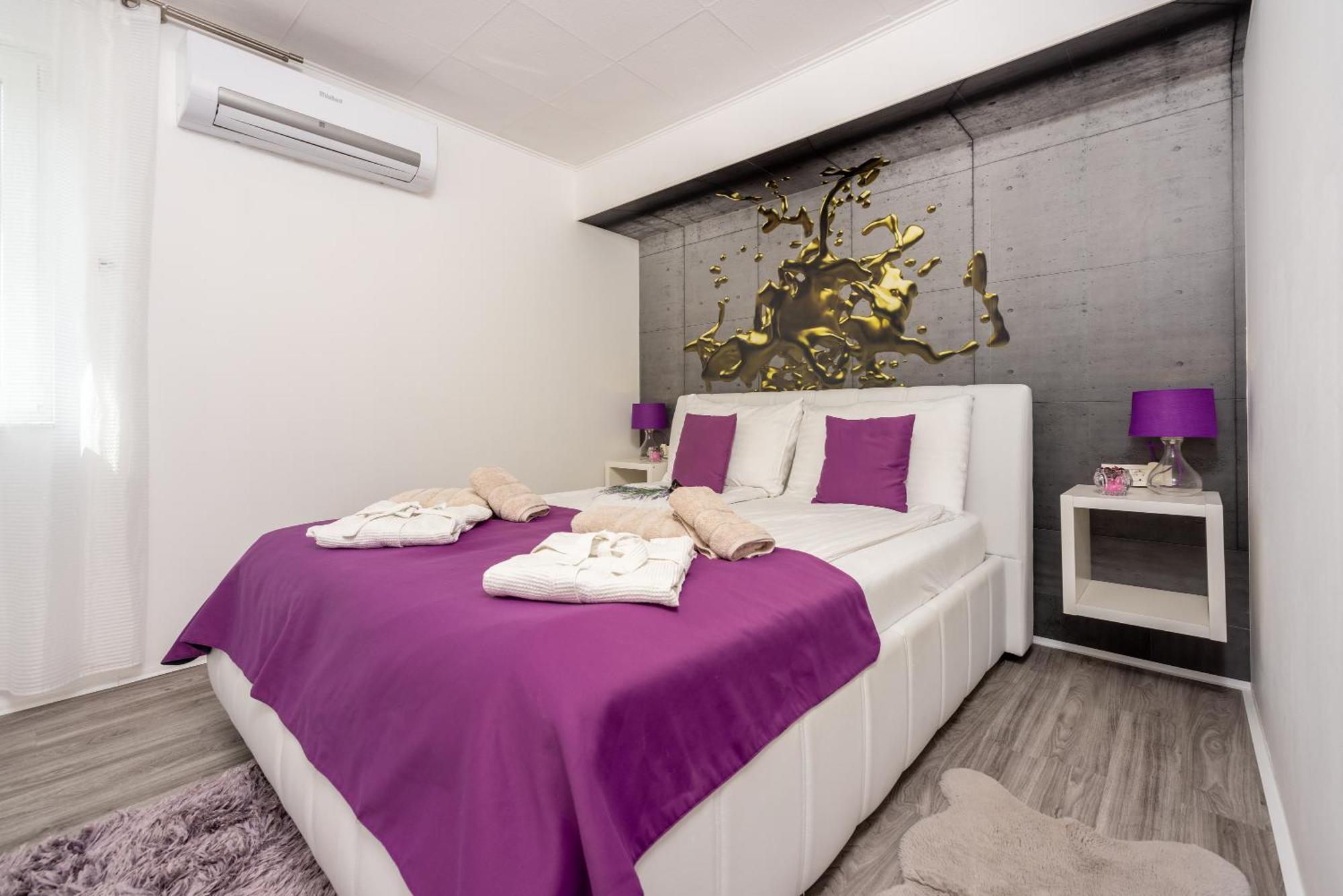 Relax Derossi 2 Lägenhet Crikvenica Exteriör bild