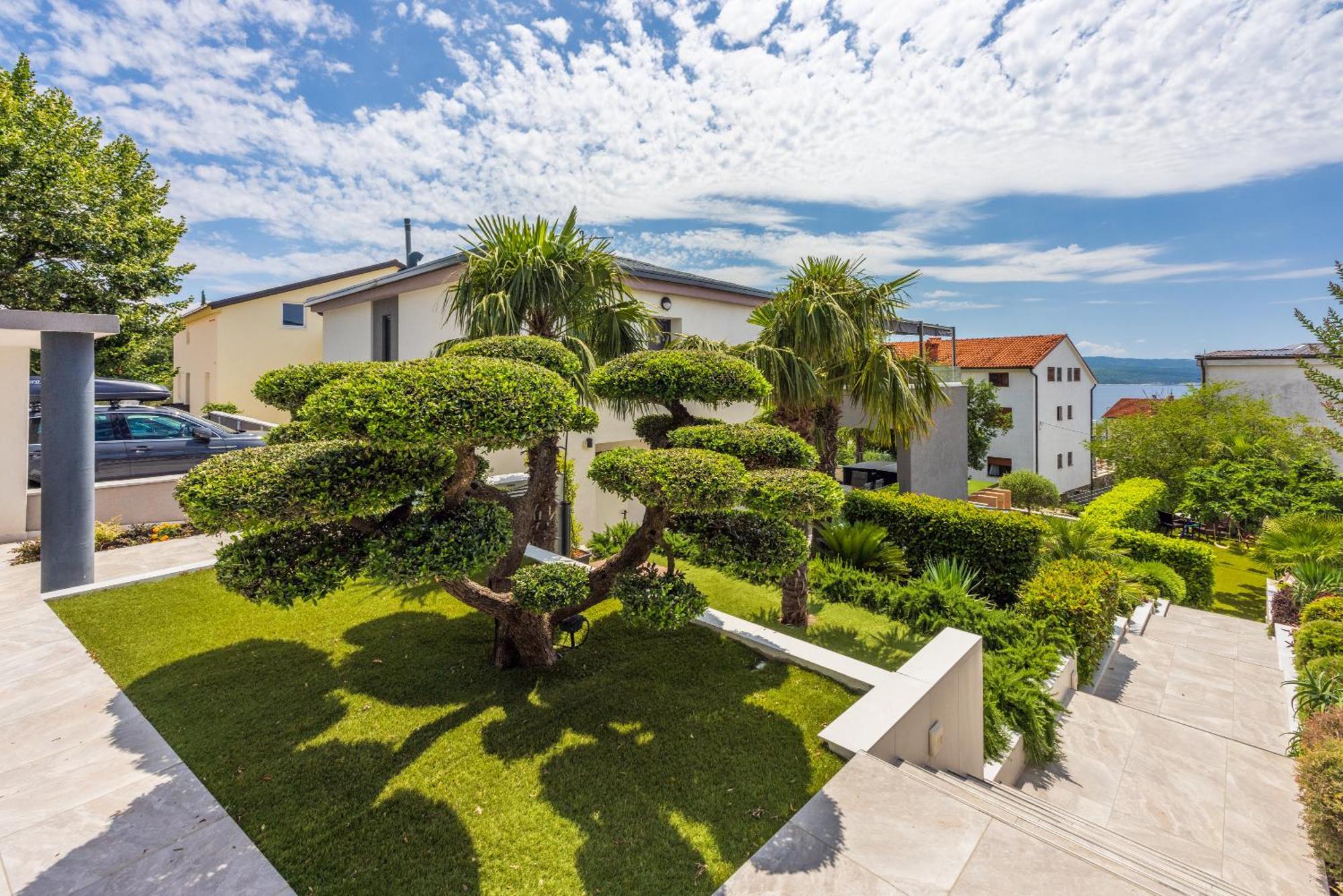Relax Derossi 2 Lägenhet Crikvenica Exteriör bild