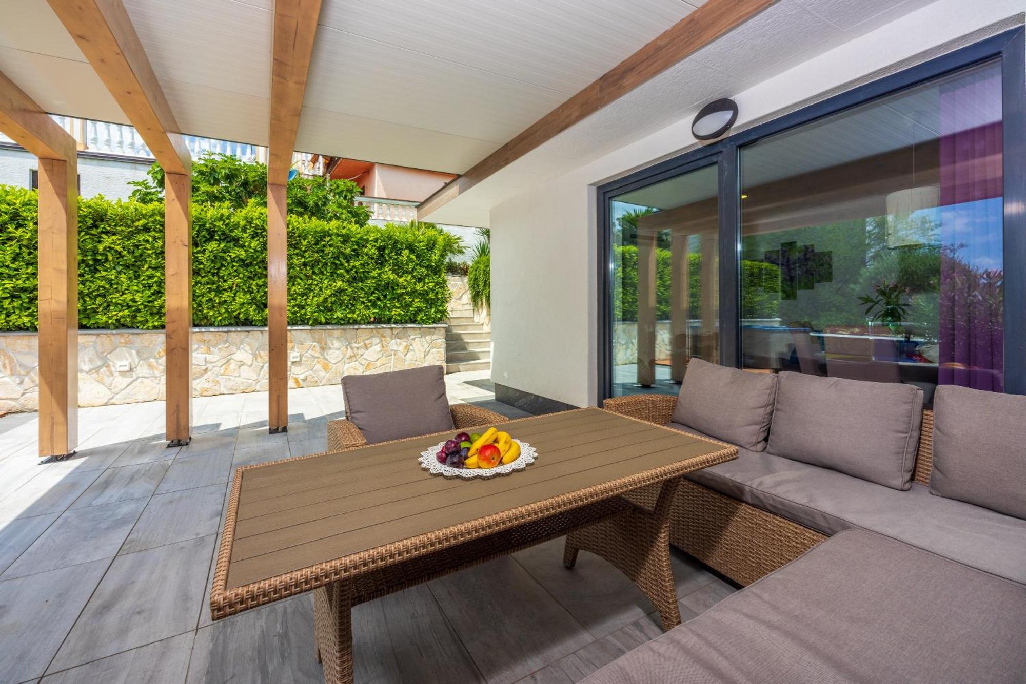 Relax Derossi 2 Lägenhet Crikvenica Exteriör bild