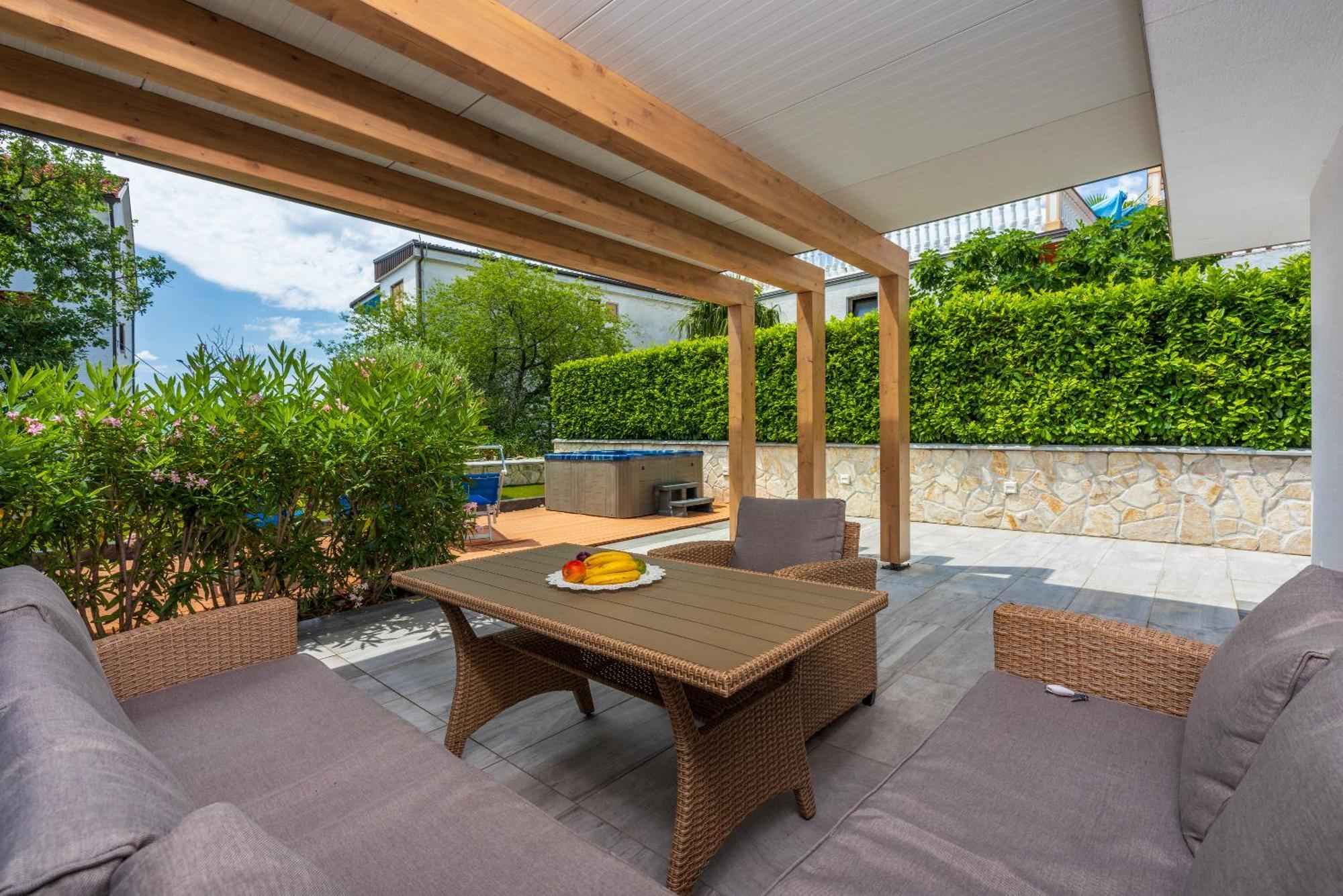 Relax Derossi 2 Lägenhet Crikvenica Exteriör bild