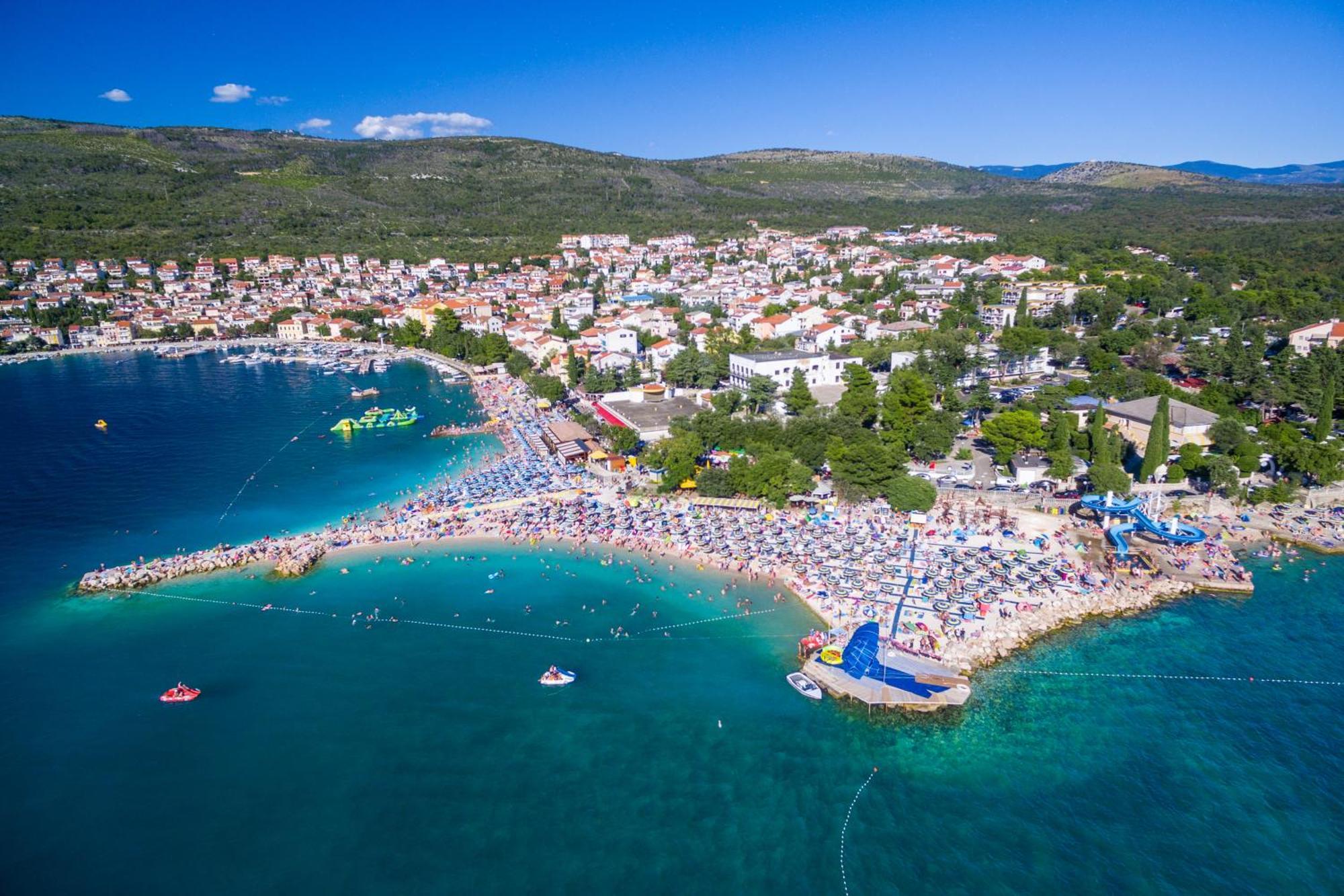 Relax Derossi 2 Lägenhet Crikvenica Exteriör bild