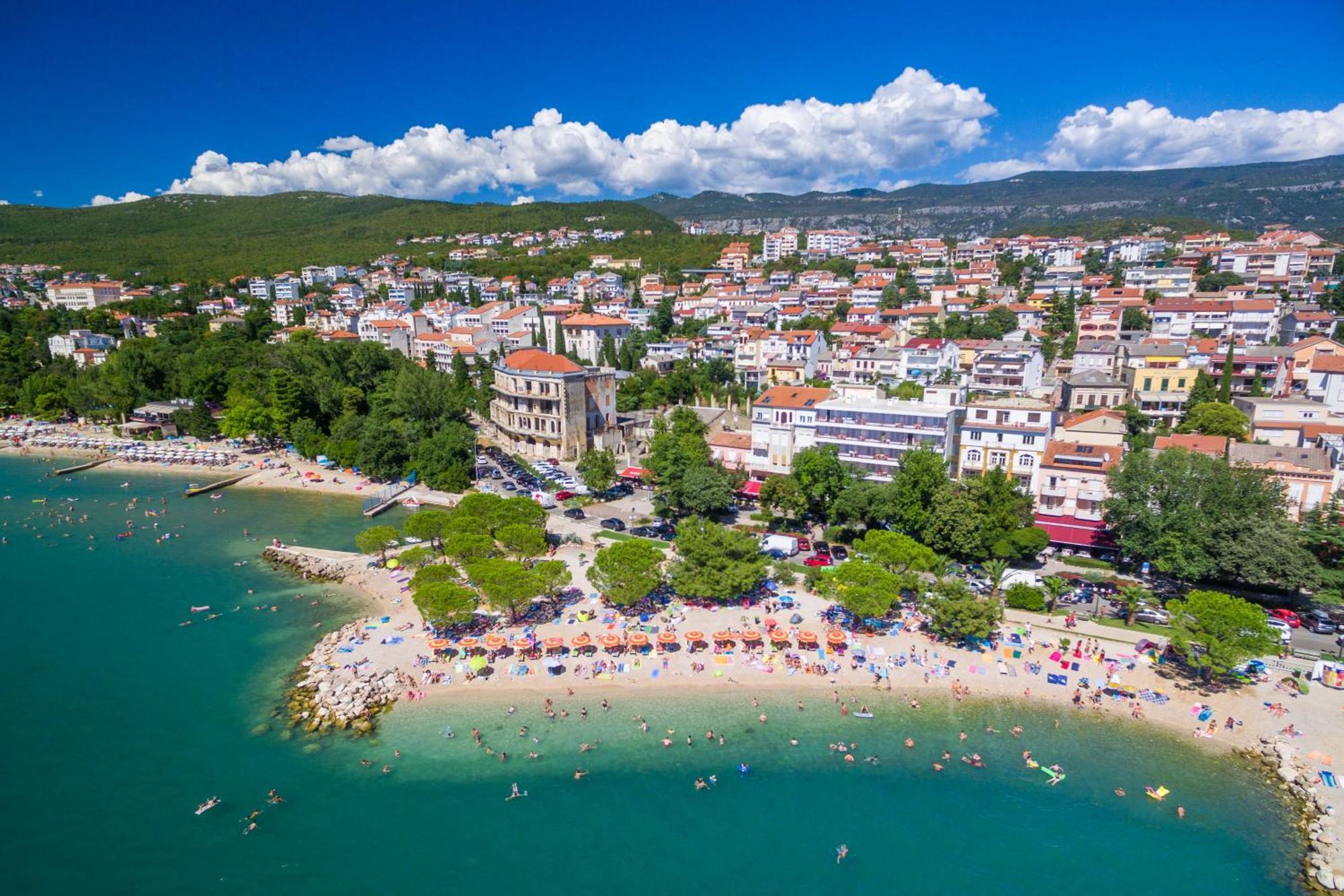 Relax Derossi 2 Lägenhet Crikvenica Exteriör bild