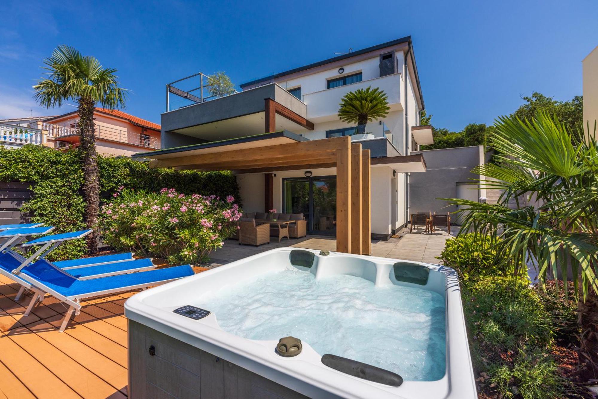 Relax Derossi 2 Lägenhet Crikvenica Exteriör bild