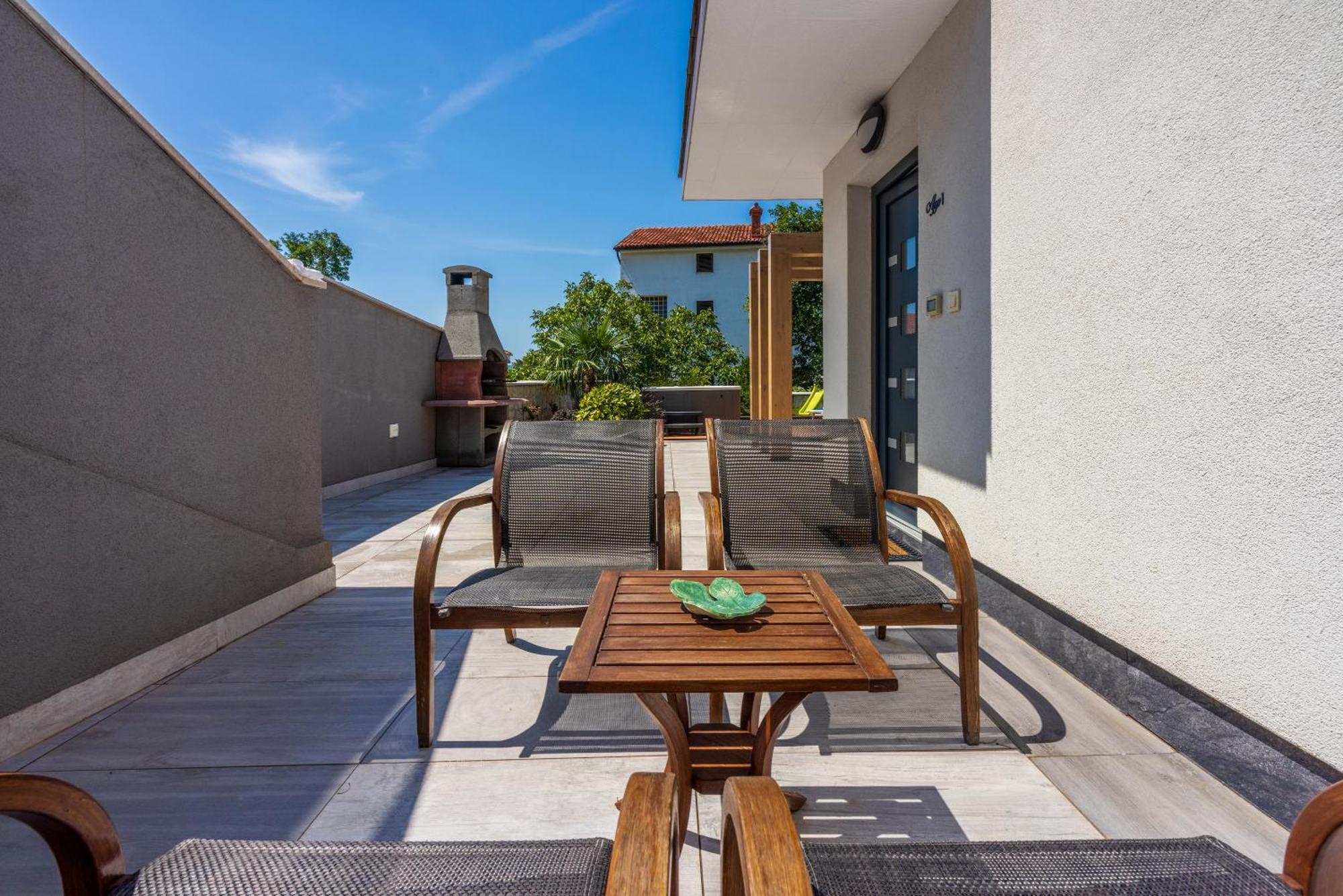 Relax Derossi 2 Lägenhet Crikvenica Exteriör bild