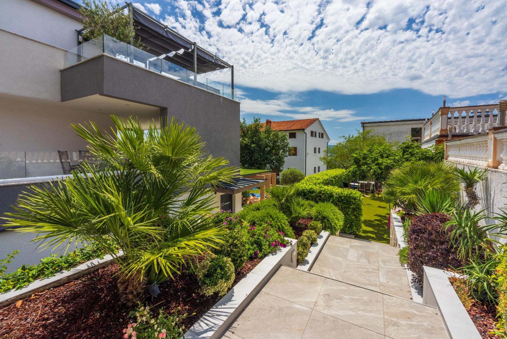 Relax Derossi 2 Lägenhet Crikvenica Exteriör bild